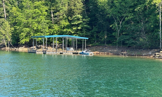 Andersonville House | Harris Hideaway Brand New Barn-dominium Norris Lake Discounted 25 Private Dock