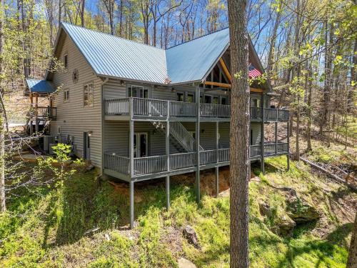Waleska House | Hart's Treehouse