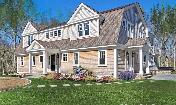 Harwich Port House | Harwich Port: Custom Luxury Home, Walk to Beach, Town, Ferry: 039-H