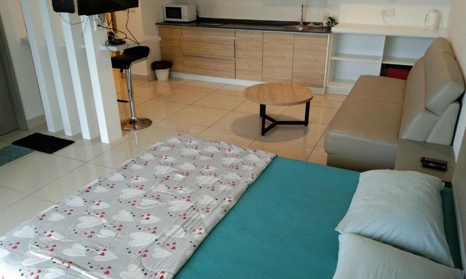 Bangi Sentral Apartment | hasanah evo studio suites