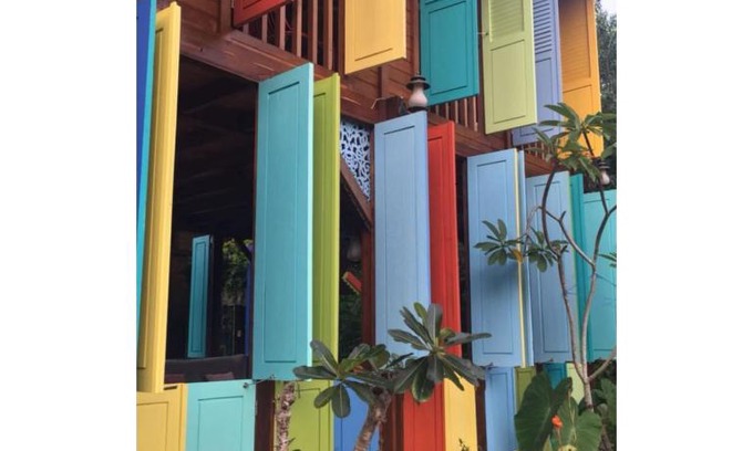 Gili Trawangan Hotel | HATMA ASHRAM, A Self Healing-Restoration-Calibration Studies