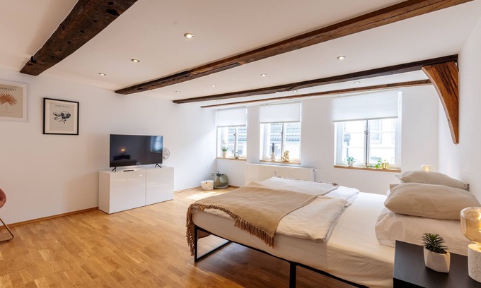 Hattingen Apartment | Hattingen Fachwerk Boutique Apartment 1