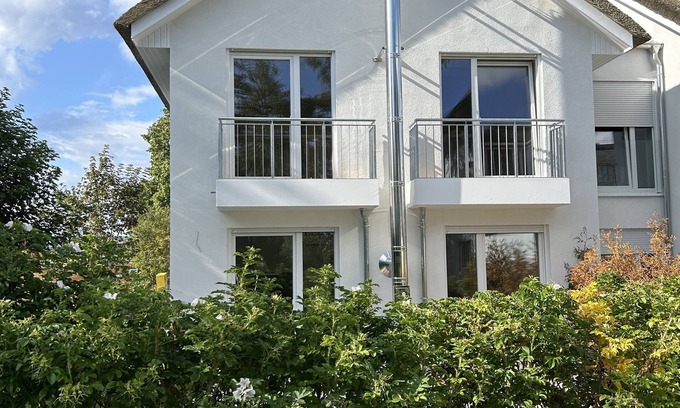 Kalifornien House | Haus 3: Neu, Gemütlich Mitsüdgarten und 100meter zur Waterkant