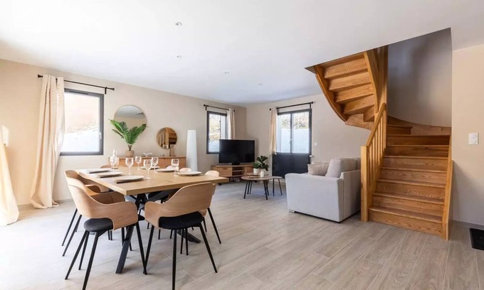 Peyragudes Villa | Haus 7 Personen Loudenvielle in der Nähe von Wifi Centre