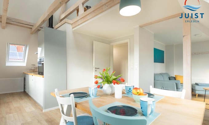 Juist Apartment | Haus Ahoi 221 - Wohnung Mastkieker