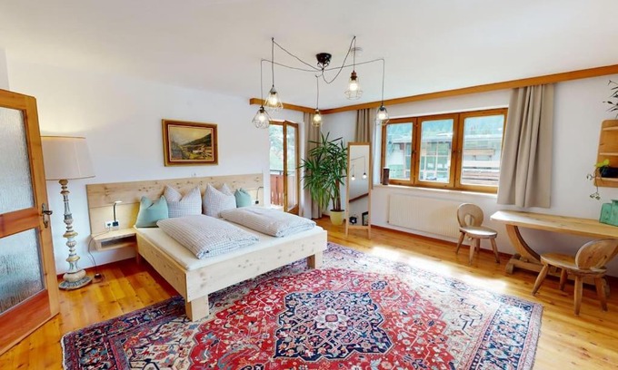 Oetztal-Bahnhof Apartment | Haus Alberto - Haus mit 2 Ferienwohnungen