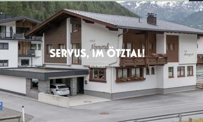 Soelden House | Haus Alpengruß
