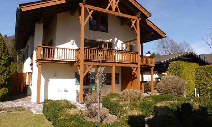 Obergrainau Apartment | Haus Alpenstern