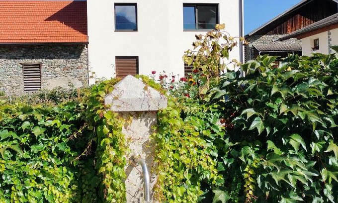 Prato allo Stelvio Apartment | Haus am Brunnen