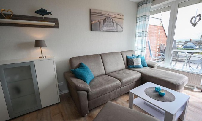 Dahme Apartment | Haus am Deich Wohnung 14