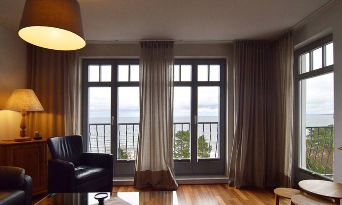 Ostvorpommern Apartment | Haus am Kliff Appartement 11 - Haus am Kliff