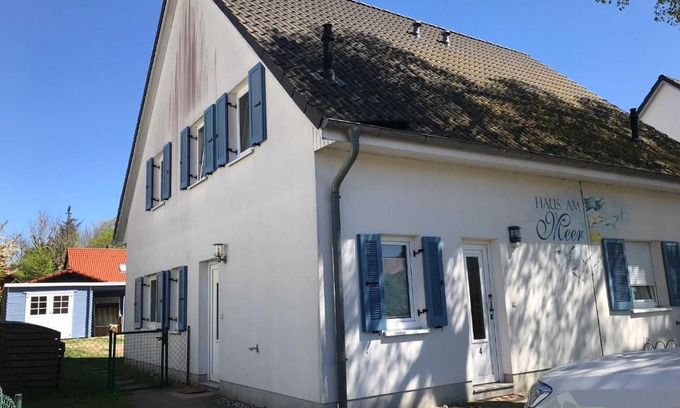 Glowe House | Haus am Meer Ferienhaus Insel Rueg