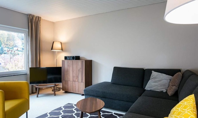 Nothweiler House | Haus Am Sagenweg - Holiday home, bathroom, WC, 1 bedroom