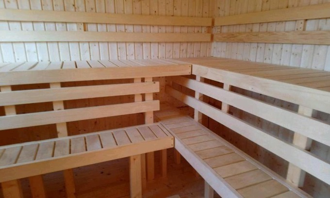 Barssel House | Haus am See mit Sauna