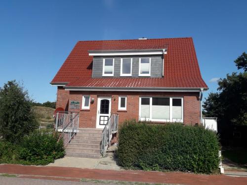 Baltrum Apartment | Haus am Wäldchen Wohnung 3