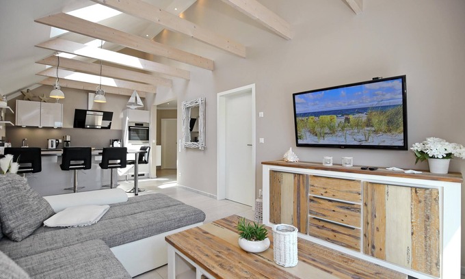 Wittenbeck Apartment | Haus am Wald Bereich Sonne