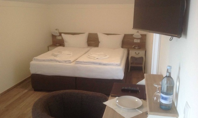 Karlshagen House | Haus Anna double room 32 with balcony without couch - Usedom Bike - Hotel Max & Anna