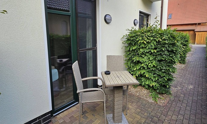 Karlshagen House | Haus Anna DZ 17 with terrace - Usedom Bike - Hotel Max & Anna