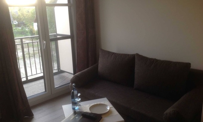Karlshagen House | Haus Anna DZ 31 with balcony - Usedom Bike - Hotel Max & Anna