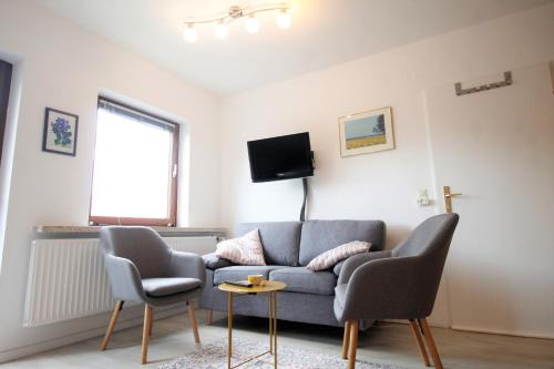 Groemitz Apartment | Haus Barbara - Schwimmbad und Sauna im Haus- Whg 6