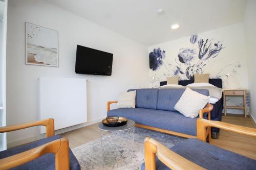 Groemitz Apartment | Haus Barbara - Schwimmbad und Sauna im Haus-Whg 9