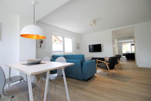 Groemitz Apartment | Haus Barbara - Schwimmbad und Sauna im Haus-Whg 10