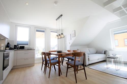 Groemitz Apartment | Haus Barbara - Schwimmbad und Sauna im Haus-Whg 11