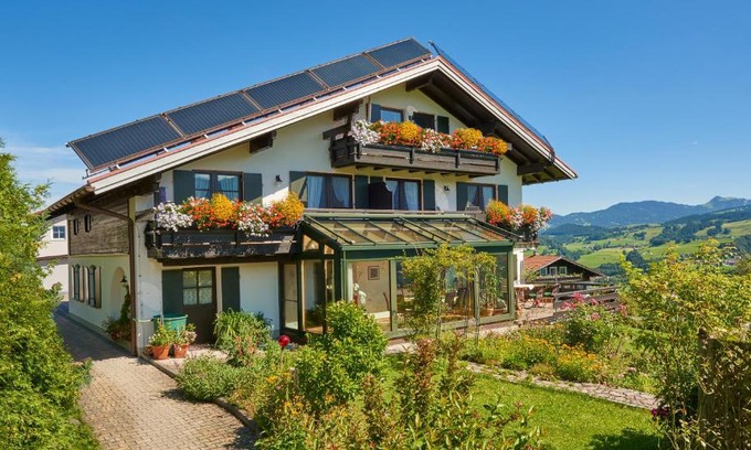 Fischen im Allgaeu Apartment | Haus Bergland