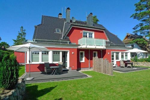 Neuhaus Apartment | Haus Dünenrot OG-Whg DR-04