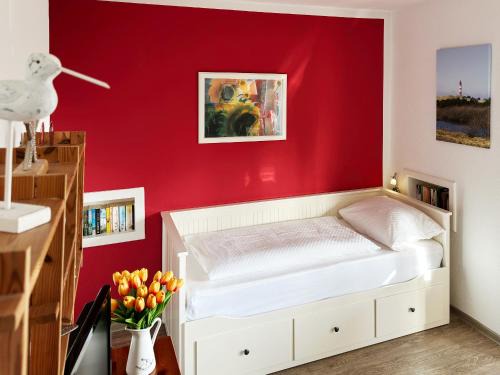 Wittduen Apartment | Haus Diana *Ferienwohnung Wattenmeer*