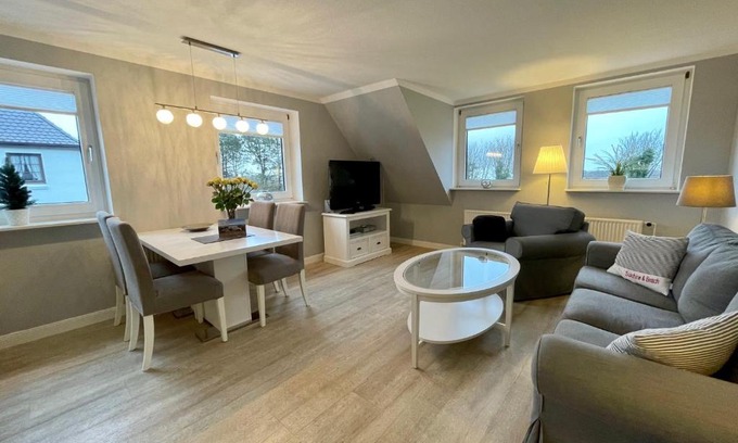 Tinnum Apartment | Haus Eberhardt Appartement 1
