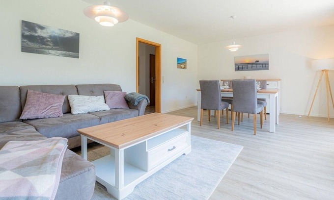 Eiderstedt Apartment | Haus Emma, Wohnung EG