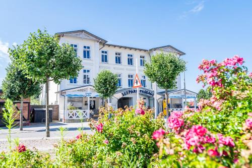 Sellin Apartment | Haus Ferienglück Sauna im Haus