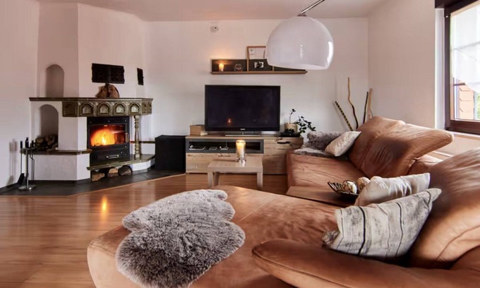 Neinstedt Apartment | Haus Freigeist - Friedrichssuite