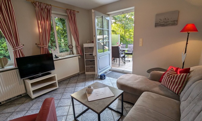 Alkersum Apartment | Haus Friesenglück, Whg. Seepferdchen
