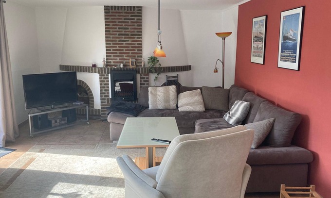 Stinteck Apartment | Haus Hallig Hoge - Haus Hallig Hooge