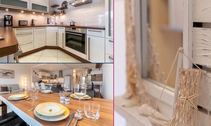 Wyk auf Foehr Apartment | Haus Halligblick Wohnung 16
