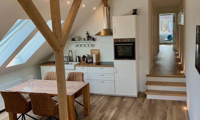 Tossens Condo | Haus im Seewind III, 70sqm - Country house with large garden, near Friesenstrand