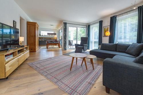 Sellin Apartment | Haus Jasmund in Sellin - WG02 mit Kamin, Sauna, Whirlwanne, Terrasse