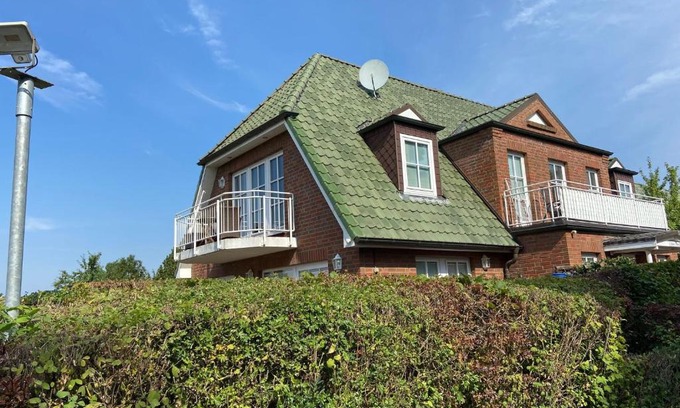 Redewisch Apartment | Haus Jenny, Wohnung E3b, Sonne rundum