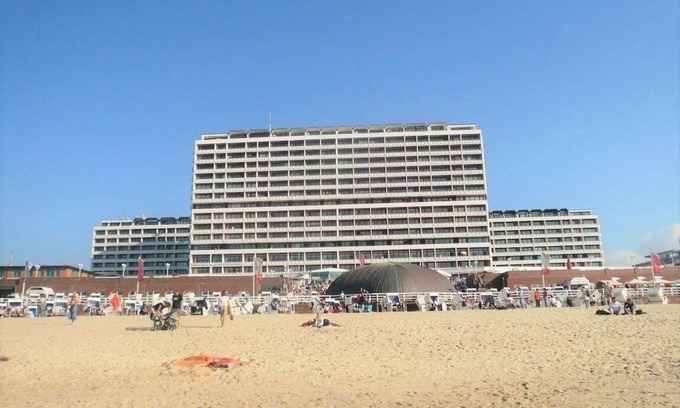 Westerland Apartment | Haus Metropol, App. 172 OB