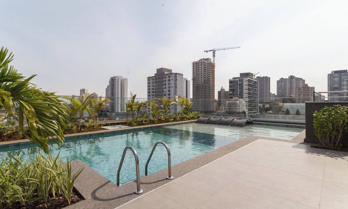 Sao Paulo Apartment | Haus Mitre Plato Ipiranga
