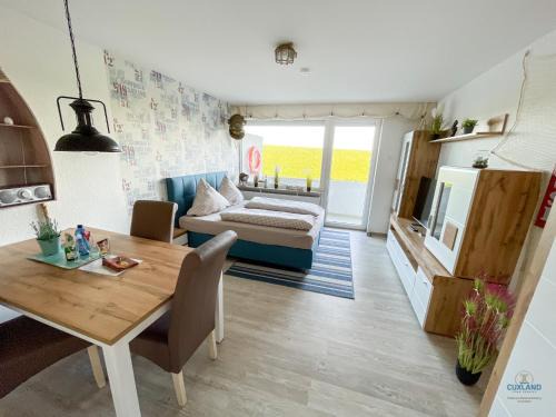 Doese Apartment | Haus Nautic Döse Wohnung 123