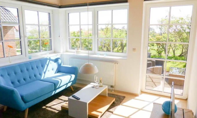Nebel Apartment | Haus Nordlicht Ferienwohnung *At Nuurdlacht*