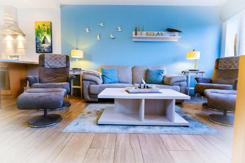 Sahlenburg Apartment | Haus Nordseebrandung NC34
