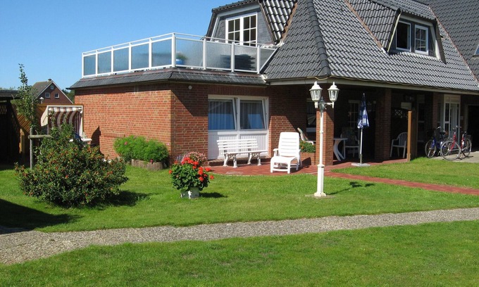 Wittduen Apartment | Haus Nordseemelodie,Wohnung 9