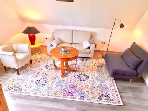 Behrensdorf Apartment | Haus Osbahr Ferienwohnung Lisa