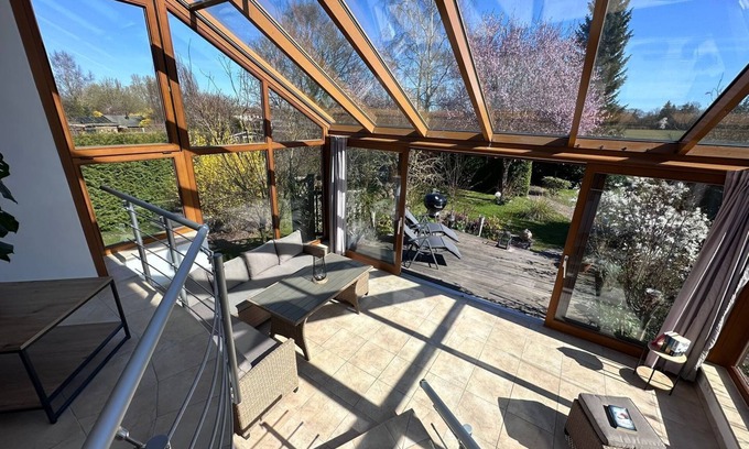 Bad Doberan House | Haus Ostseesprung - Holiday home - free WLAN, parking lot and shared garden - Large