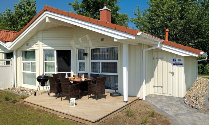 Insel Poel House | Haus Pacific - In a peaceful location, directly on the Salzhaff.