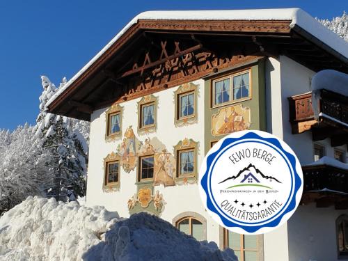 Wallgau Apartment | Haus Sabine, Wallgau